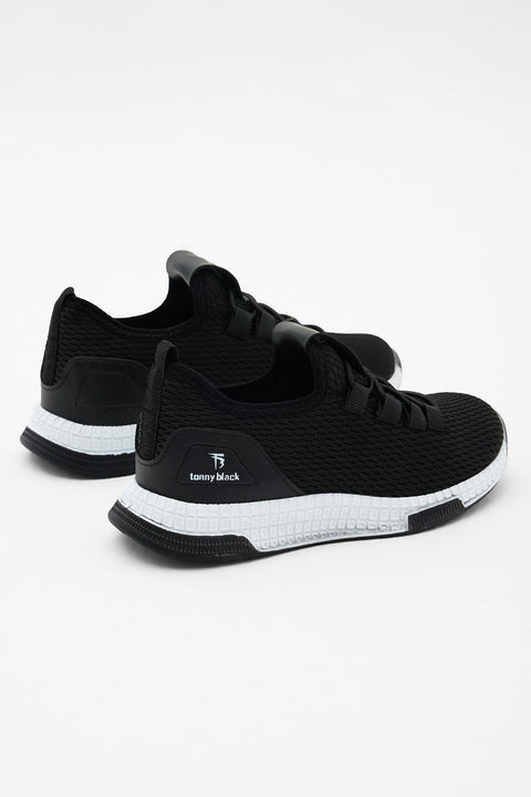 Tonny Black Kids Black & White Sneakers | Tonny Black In Lebanon