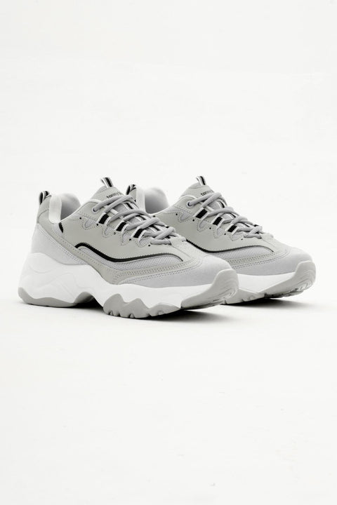 Tonny Black Women's Grey High Sole Sneakers | Tonny Black In Lebanon