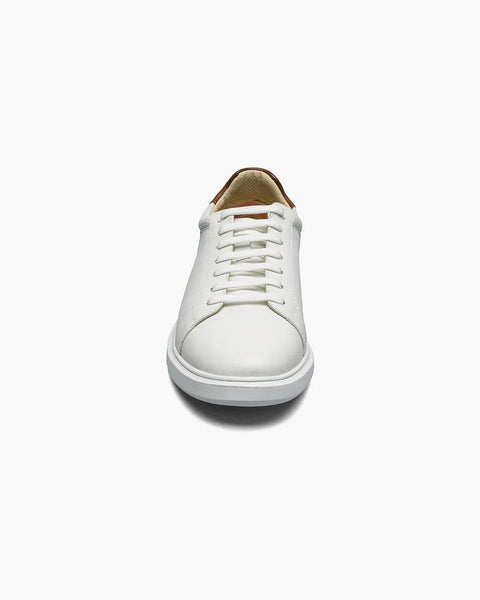Florsheim Men's White Social Lace To Toe Sneakers | Florsheim In Lebanon
