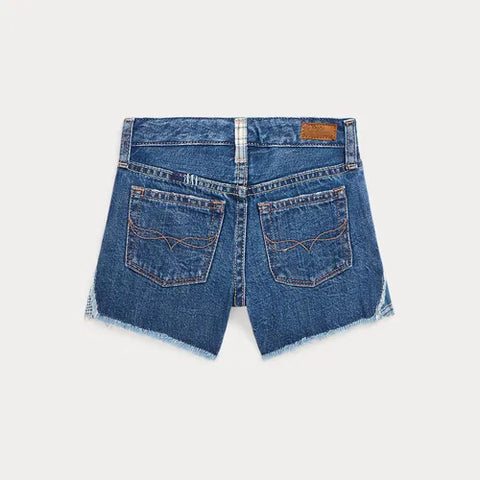 Polo Ralph Lauren Girl's Denim Short | Polo Ralph Lauren In Lebanon