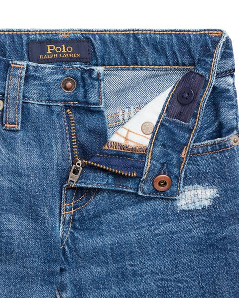Polo Ralph Lauren Girl's Denim Short | Polo Ralph Lauren In Lebanon