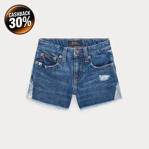 Polo Ralph Lauren Girl's Denim Short | Polo Ralph Lauren In Lebanon