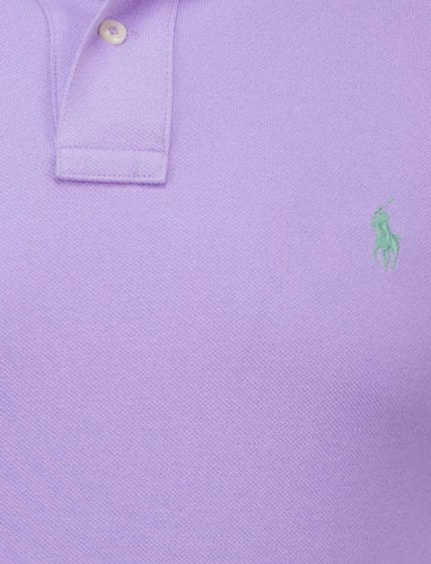 Polo Ralph Lauren Men's Purple Logo Polo T-Shirt | Polo Ralph Lauren in Lebanon