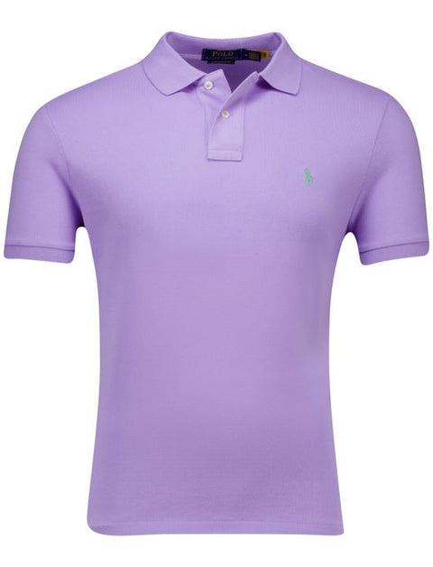 Polo Ralph Lauren Men's Purple Logo Polo T-Shirt | Polo Ralph Lauren in Lebanon