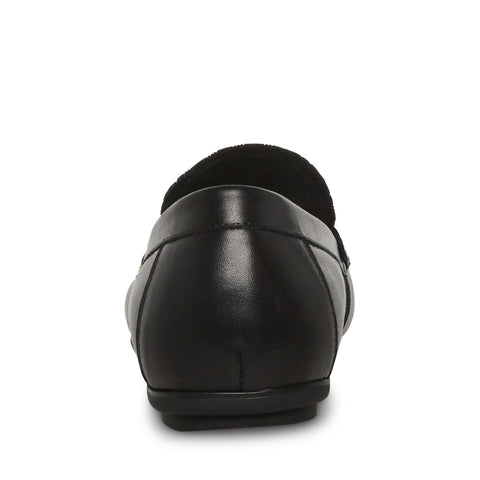 Steve Madden Men's Black Ralphie Leather Casual Shoes | Steve Madden In Lebanon