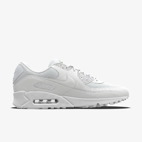 Nike Men's White Air Max 90 Triple sneakers | Nike In Lebanon