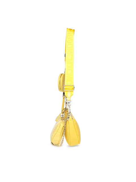 Steve Madden Women's Yellow Burgent Crossbody Bag | Steve Madden In Lebanon