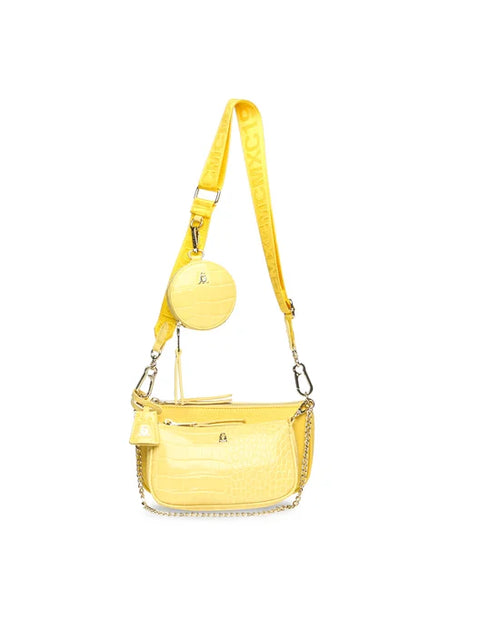 Steve Madden Women's Yellow Burgent Crossbody Bag | Steve Madden In Lebanon