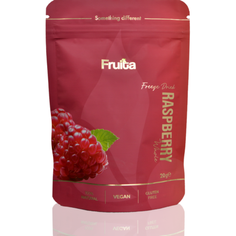 Fruita Raspberries Freeze Dried Fruit - 20gr Freeze Dried | Fruita In Lebanon