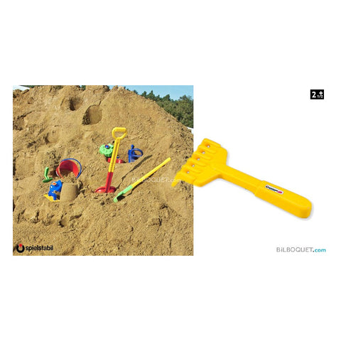 Spielstabil Yellow Sand Hand Rake | Spielstabil In Lebanon