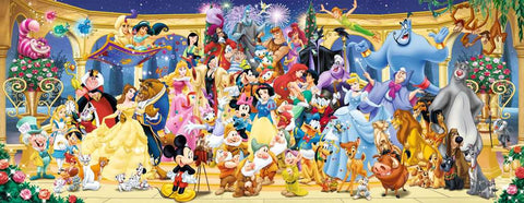 Ravensburger Disney Panoramic 1000 Piece Puzzle |Ravensburger In Lebanon