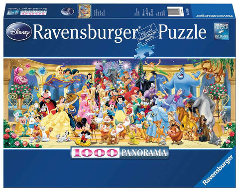 Ravensburger Disney Panoramic 1000 Piece Puzzle |Ravensburger In Lebanon