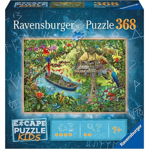Ravensburger Jungle Expedition 368-Pieces Jigsaw Puzzle | Ravensburger In Lebanon