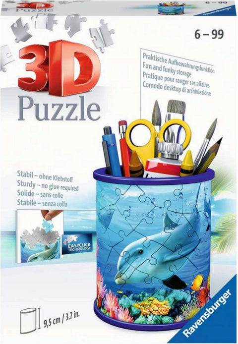 Ravensburger 3D Puzzle Organiser Underwater World Utensil Holder Puzzle | Ravensburger In Lebanon
