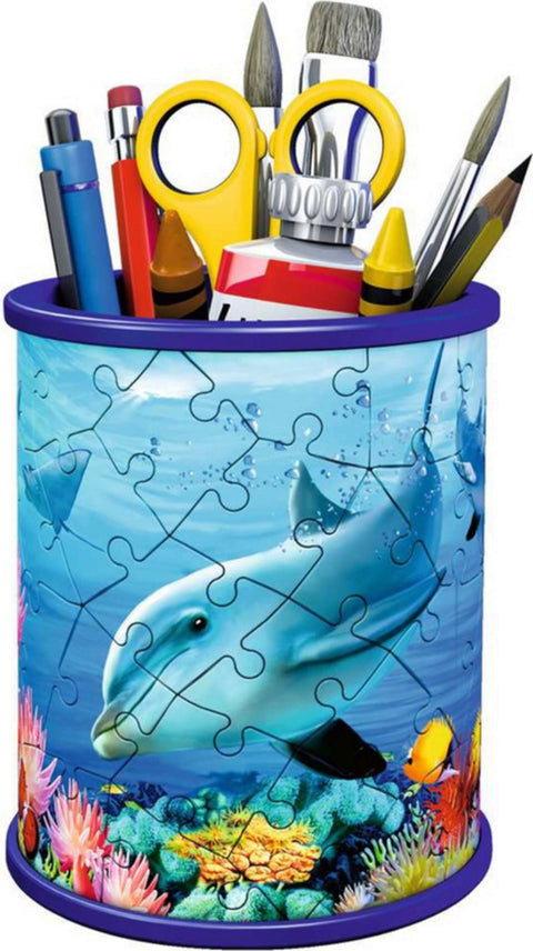 Ravensburger 3D Puzzle Organiser Underwater World Utensil Holder Puzzle | Ravensburger In Lebanon