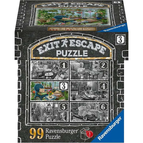 Ravensburger Escape Puzzle 99 pieces | Ravensburger In Lebanon