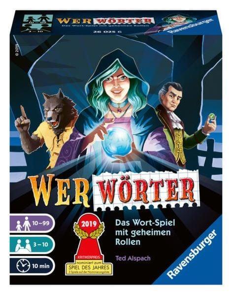 Ravensburger The Word Game With Secret Roles - Travel Game |Ravensburger In Lebanon