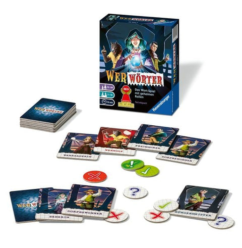 Ravensburger The Word Game With Secret Roles - Travel Game |Ravensburger In Lebanon