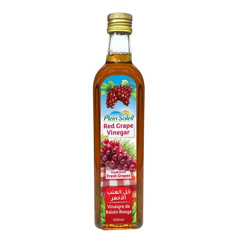 Plein Soleil Red Grape Vinger 500ml | Plein Soleil In Lebanon