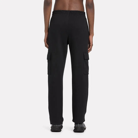 Reebok Men's Black Identity Sl Oh Cargo Pants | Reebok In Lebanon