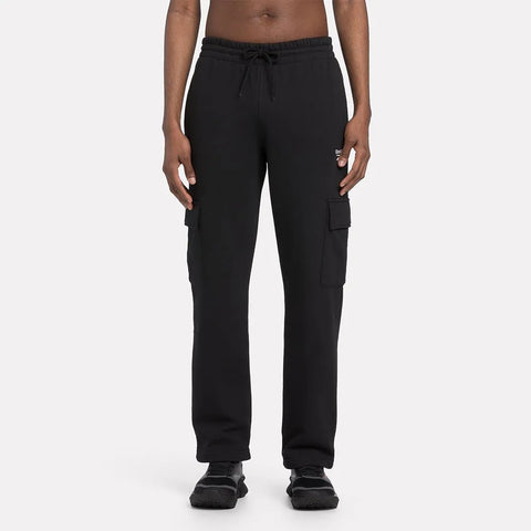 Reebok Men's Black Identity Sl Oh Cargo Pants | Reebok In Lebanon