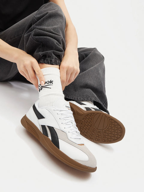 Reebok Men's White Hammer Street Sneakers | Reebok In Lebanon