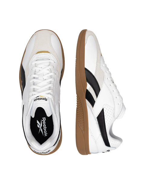 Reebok Men's White Hammer Street Sneakers | Reebok In Lebanon