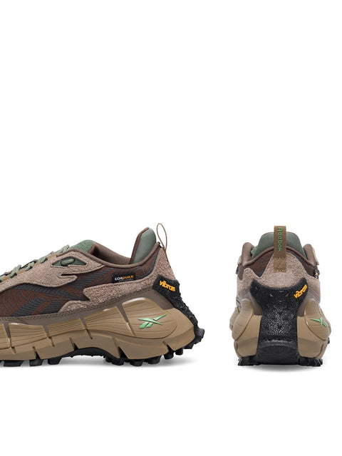 Reebok Unisex Brown Zig Kinetica 2.5 Sneakers | Reebok In Lebanon