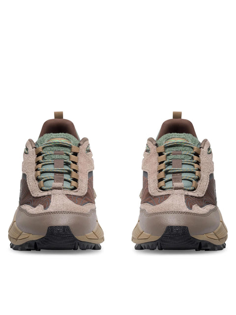 Reebok Unisex Brown Zig Kinetica 2.5 Sneakers | Reebok In Lebanon