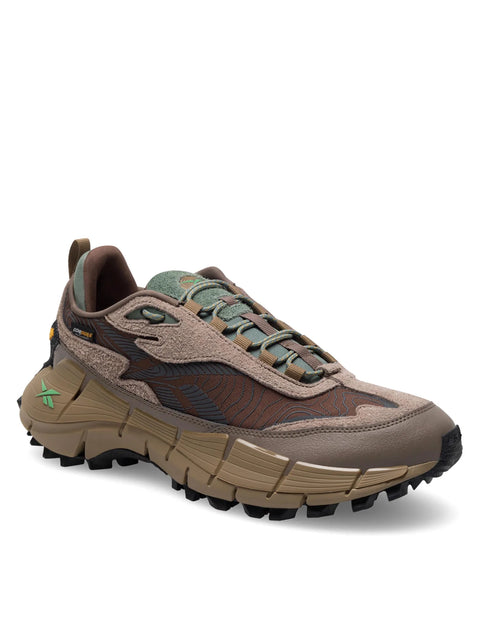 Reebok Unisex Brown Zig Kinetica 2.5 Sneakers | Reebok In Lebanon