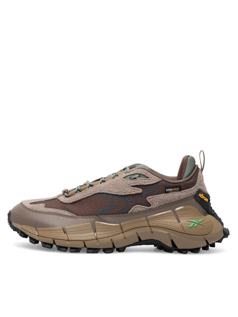 Reebok Unisex Brown Zig Kinetica 2.5 Sneakers | Reebok In Lebanon