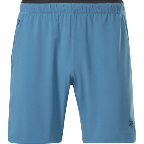 Reebok Men's Steely Blue Strength 3.0 Short | Reebok In Lebanon