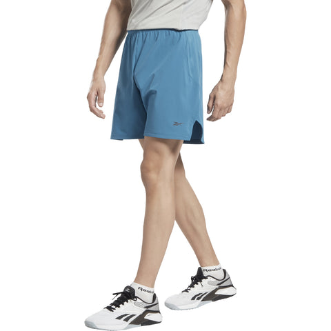 Reebok Men's Steely Blue Strength 3.0 Short | Reebok In Lebanon