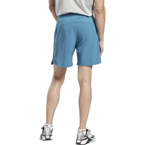 Reebok Men's Steely Blue Strength 3.0 Short | Reebok In Lebanon