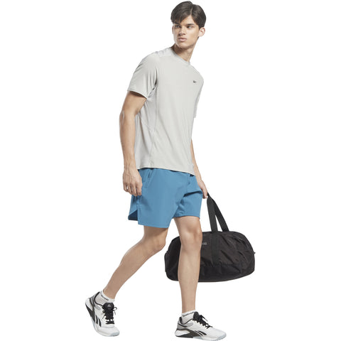 Reebok Men's Steely Blue Strength 3.0 Short | Reebok In Lebanon