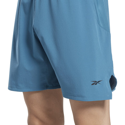 Reebok Men's Steely Blue Strength 3.0 Short | Reebok In Lebanon