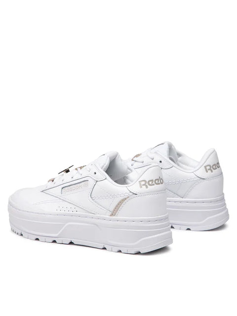 Reebok Women's White Club C Double GEO Sneakers | Reebok In Lebanon