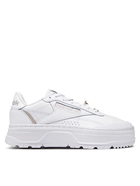 Reebok Women's White Club C Double GEO Sneakers | Reebok In Lebanon
