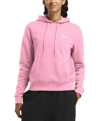 Reebok Women's Pink Pocket Cotton Hoodie |Reebok In Lebanon