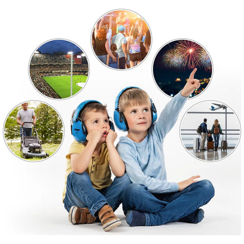 Reer Boy's Blue Silent Guard Kids Earmuffs | Reer In Lebanon