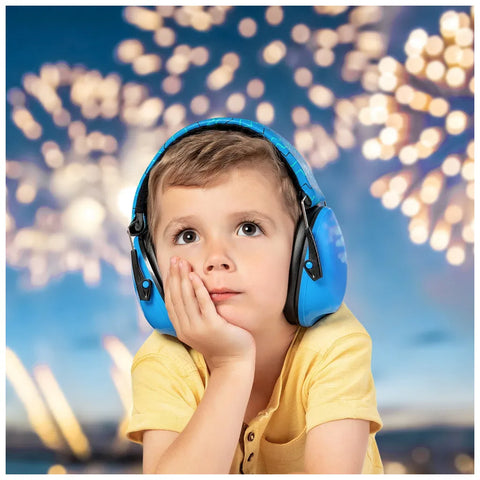 Reer Boy's Blue Silent Guard Kids Earmuffs | Reer In Lebanon