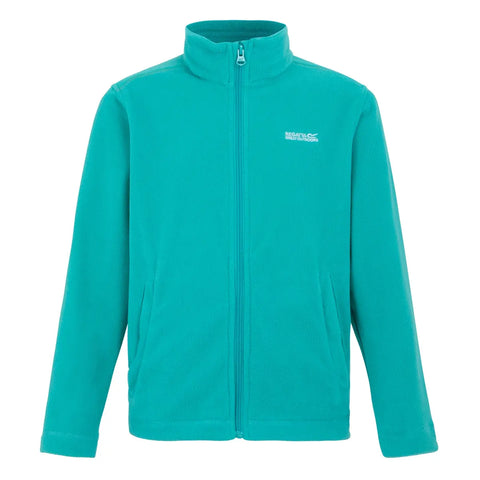 Regatta Kids Turquoise Fleece Zipped Jacket | Regatta In Lebanon