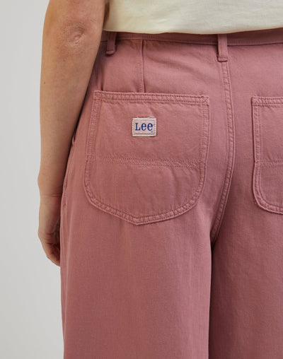 Lee Women's Pink Relaxed Chino Pants | Lee In Lebanon