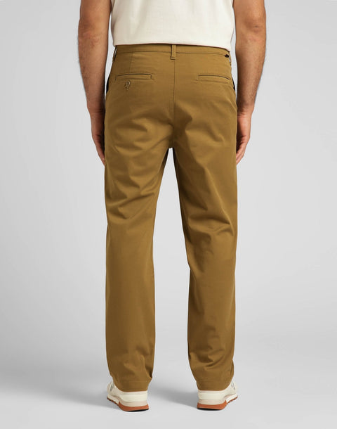 Lee Men's Olive Green Relaxed Chino Pants | Lee In Lebanon