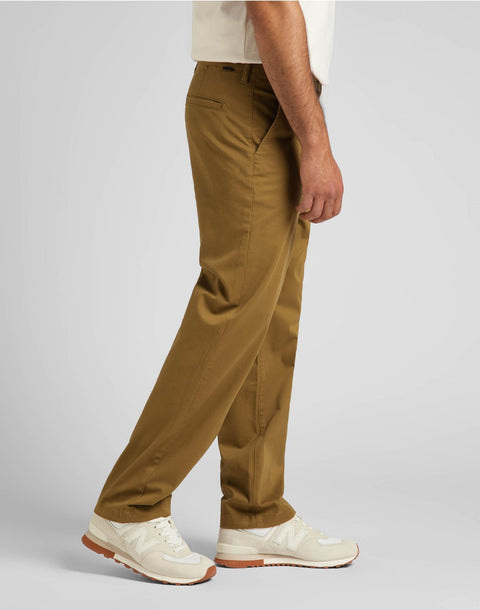 Lee Men's Olive Green Relaxed Chino Pants | Lee In Lebanon