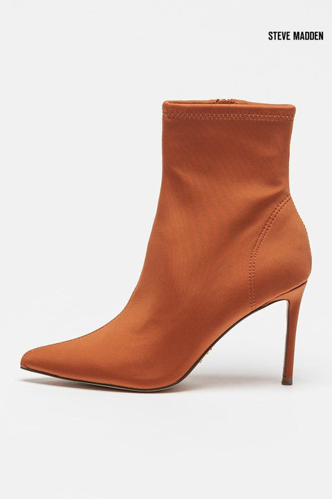 Steve Madden Women's Camel Layne Heeled Boots |Steve Madden in Lebanon