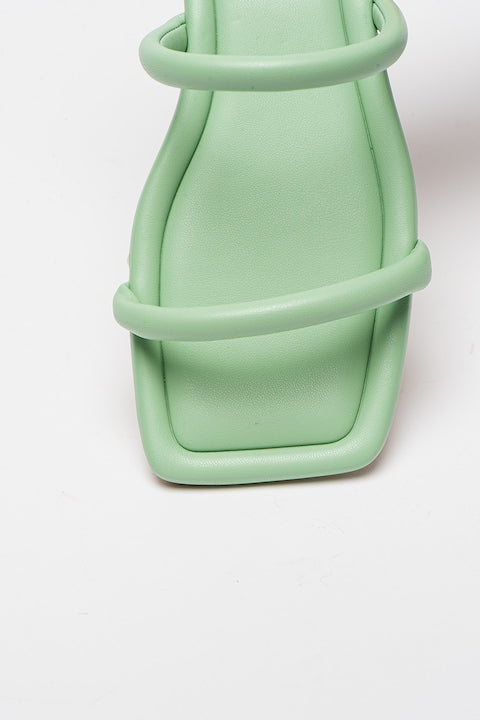 Steve Madden Women's Mint Green Zolie Slippers | Steve Madden In Lebanon