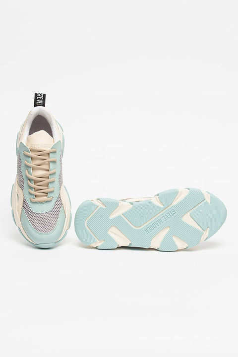 Steve Madden Women's Blue & Grey Rockx Sneakers | Steve Madden In Lebanon