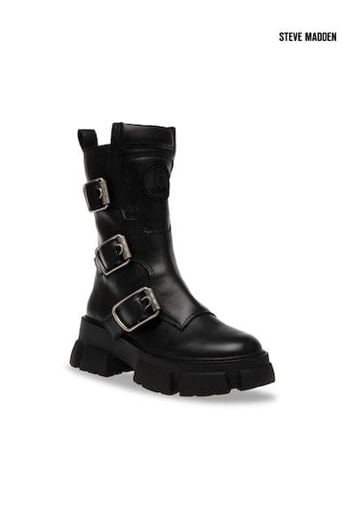 Steve Madden Women's Black Mid-calf boots | Steve Madden in Lebanon