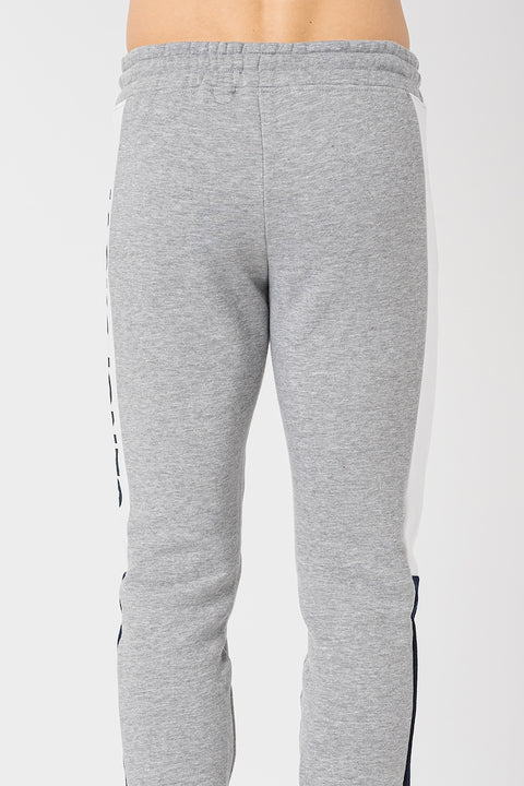 Jack & Jones Men's Grey & Navy Hoodie And Pant Tracksuit | Jack & Jones  In Lebanon